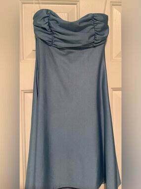 slim fit dress slacks Kai Gown, L / Sky main image 1